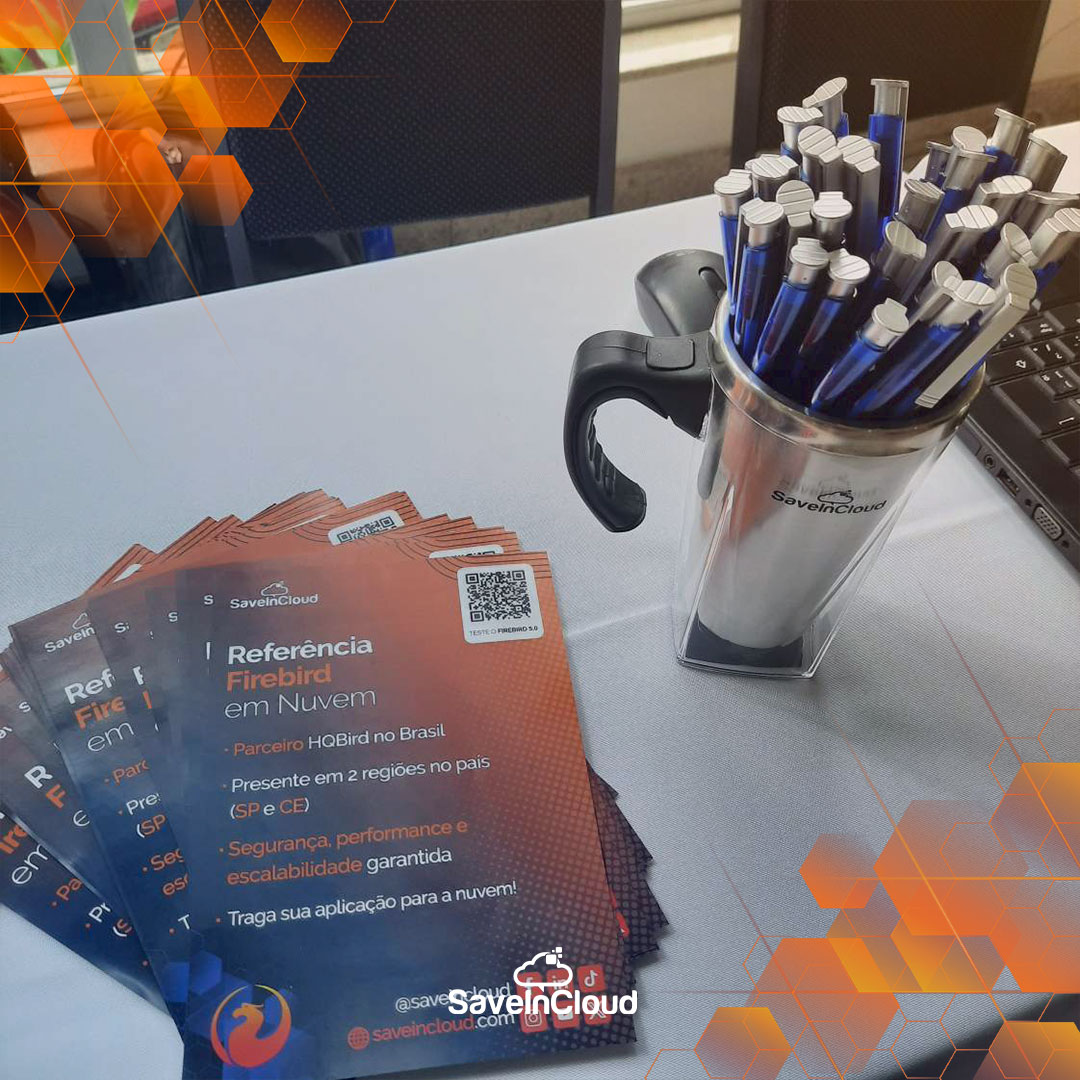 SaveinCloudOn's tweet image. A SaveinCloud marca presença na FDD - Firebird Development Day 2023, que acontece em Piracicaba/SP.

Visite nosso stand e aproveite para testar o Firebird 5.0 por 14 dias GRÁTIS! ✅️

Acesse: saveincloud.com

#Firebird #FDD #FDD2023 #FirebirdDevelopmentDay