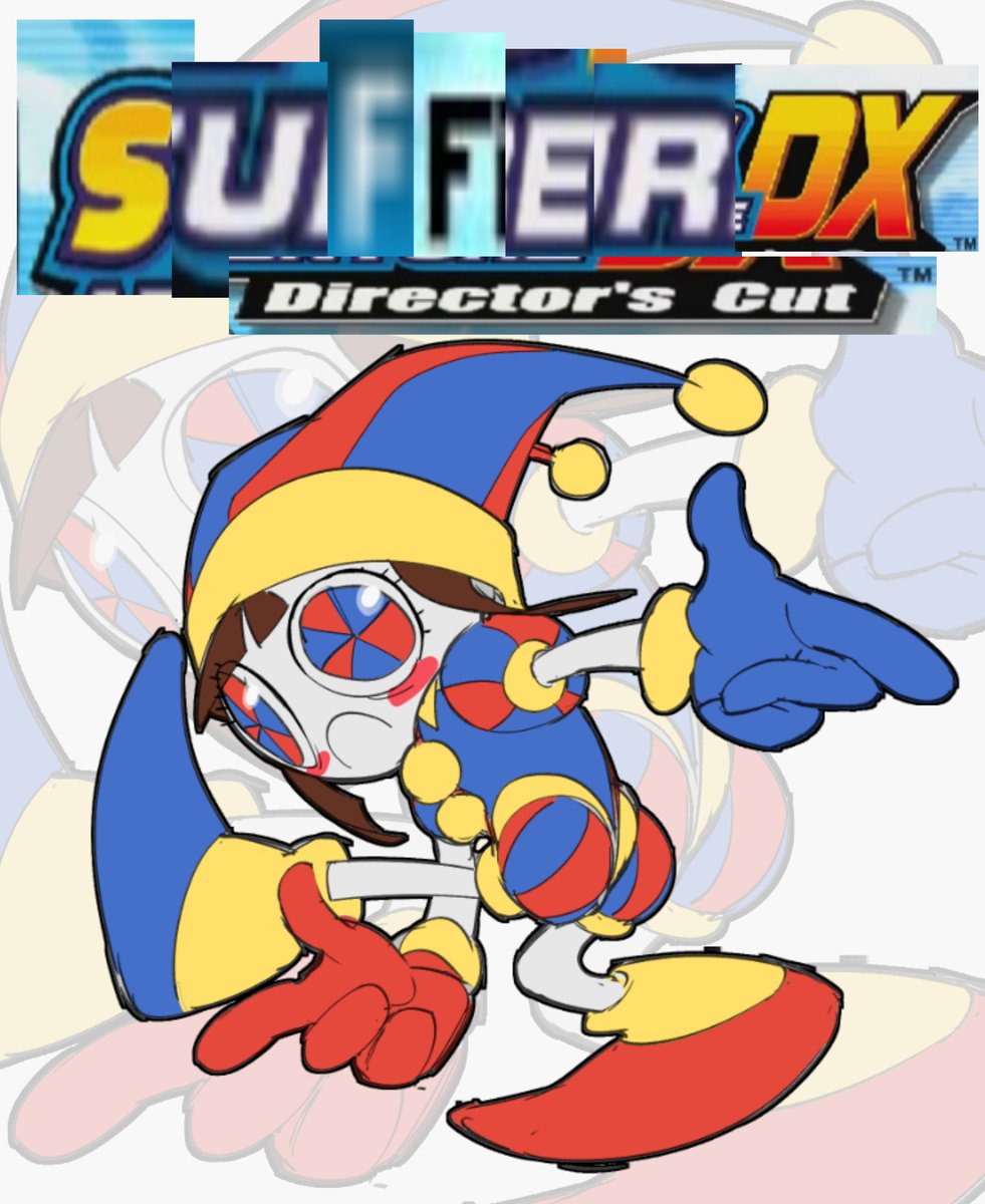 #TheAmazingDigitalCircus