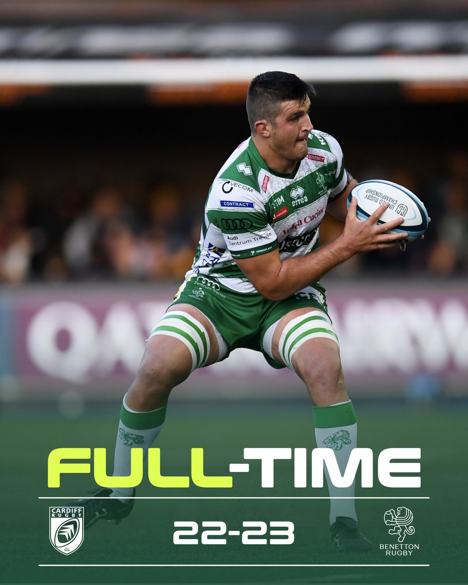 #CARvBEN I Leoni espugnano l'Arms Park allo scadere!!