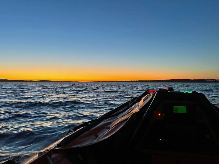 Some great atmospheric images of Exmouth RNLI taken by volunteer crew lifesaver Ed Thomas recently. @RNLI #rnli #exmouth #lifeboats