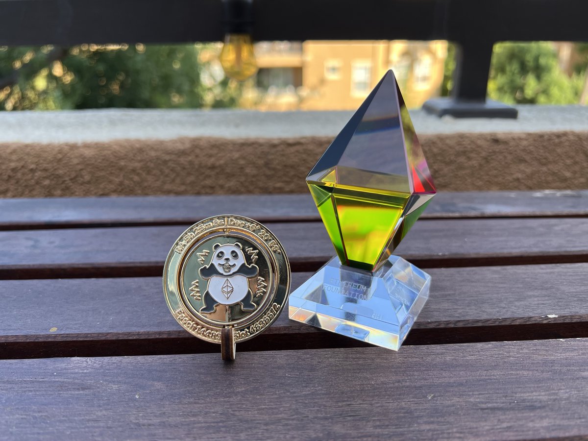 I’m excited to share that after 5 wonderful years at the @ethereum Foundation, I’m embarking on a new adventure. It’s been an incredible journey with the EF to develop the Ethereum protocol - from early proof-of-stake research to The Merge & beyond! The highlight has been…