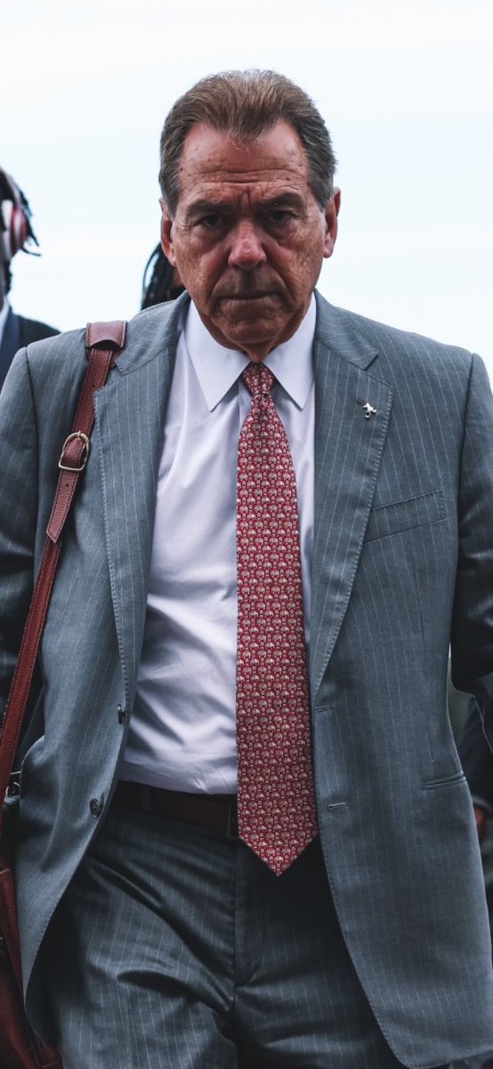 I don’t think I’ve ever seen Saban look like this

Tide by 100