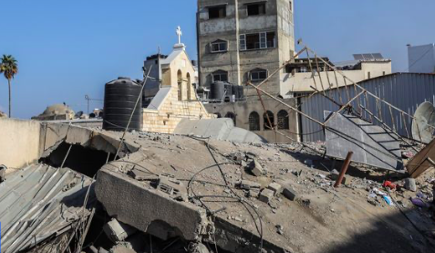 Historic Greek Orthodox church in Gaza hit by Israeli missile strikes
nccar.nationbuilder.com/historic_greek…