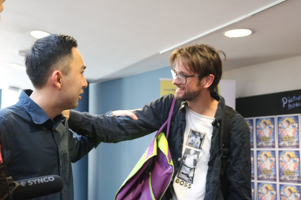 FSFilmFestival's tweet photo. New friends being made and old friends being reunited here at #fsff2023
Thank you to everyone who attended the event, to all the filmmakers, actors, the cinemagoers, martial artists and martial arts cinema fans & thank you to all those who supported our event!
#fsff https://t.co/MA7WjtSHWR