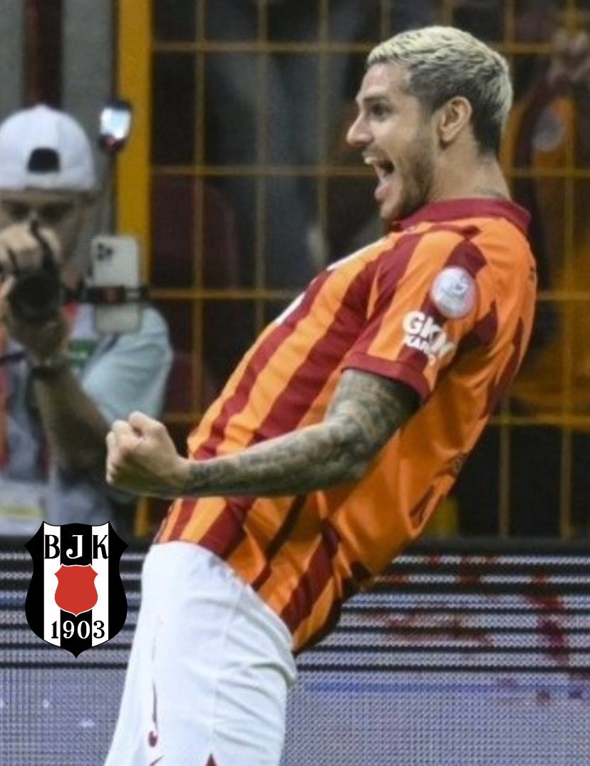 MAURO İCARDİ 🫲😁🫱 #GSvBJK