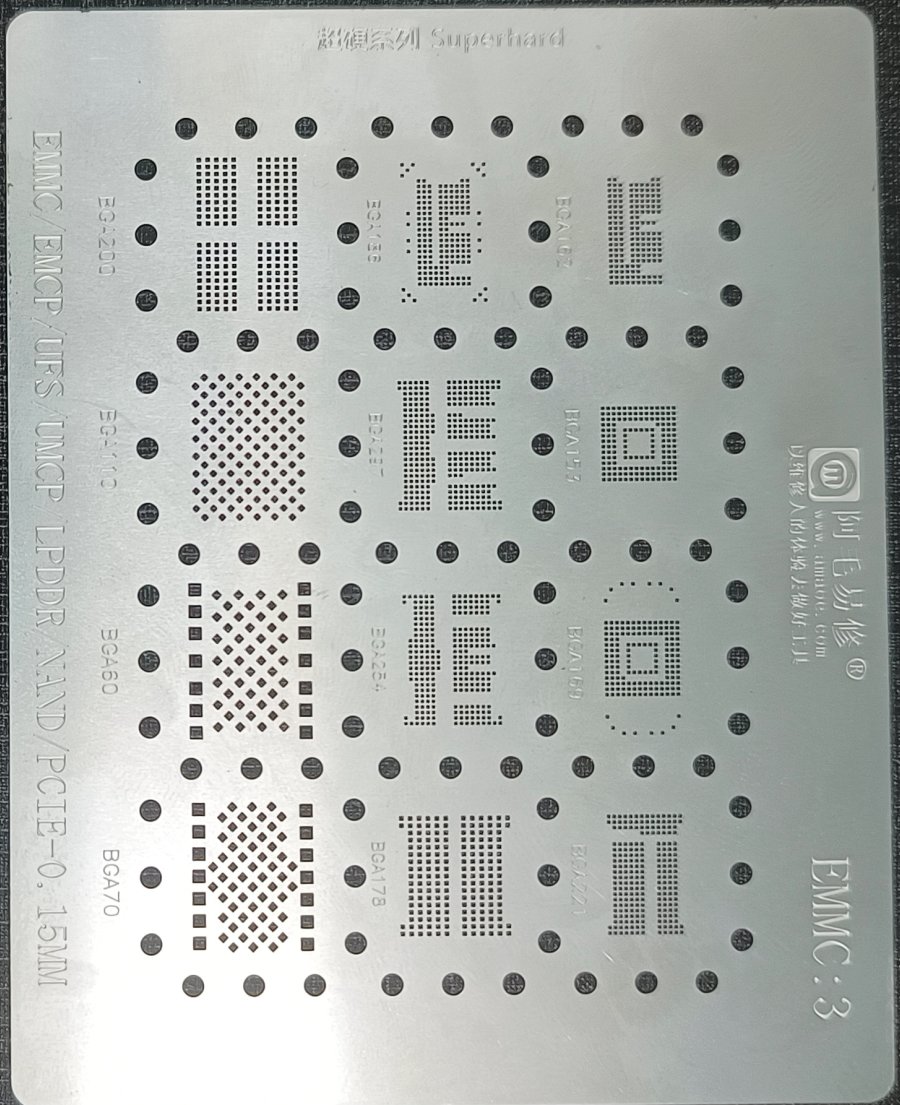 iotsrg1's tweet image. coming with new cool stuff with BGA , 

will share more details soon 

#BGA #stencil #reballing