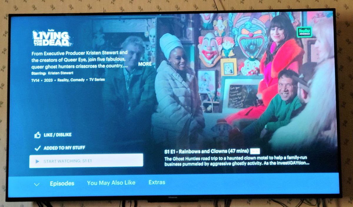 lestersbonnet's tweet photo. I took your advice @chriscolfer and started watching Living For The Dead and I'm glad I did! It's so good!! Can't wait to watch the rest of the episodes! ๐งก๐ป๐คก
@itsrozhernandez @kenboggle @alexlemay
#logantaylor @itsjujubae
@hulu #livingforthedead https://t.co/irAVoa68EL