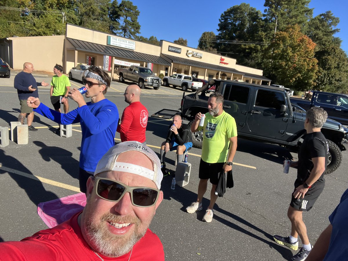 Nessie 2023 done-zo! Ruckers, runners,bikers and everybody complained about burpees! So it was a true <a href="/F3LakeWylie/">F3 Lake Wylie</a> CSAUP. Thanks to everyone who set up,manned pain stations and got all the cogs to turn! @f3nation <a href="/F3Gastonia/">F3 Gastonia</a> <a href="/f3lkn/">F3 Lake Norman</a>
Special thanks to <a href="/MarkHug19962289/">Mark Hughes</a>