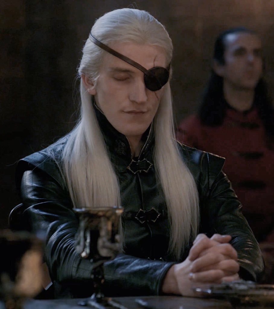justkwordme's tweet image. if aemond evil then why polite princess coded?