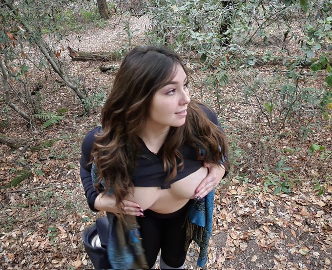 Love being naughty in the woods https://t.co/cIxerj7WVy