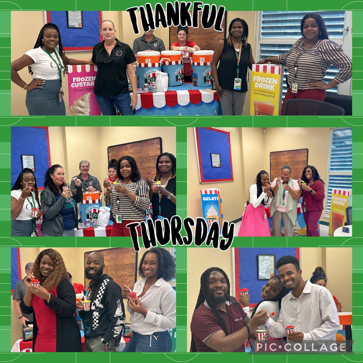 Showing appreciation to our staff on Thankful Thursday. I am honored to lead a phenomenal staff. @MPerezDir @PrincipalDarby1