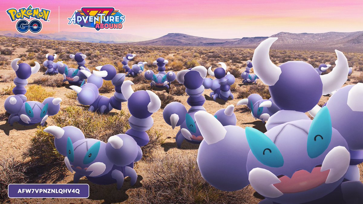 Pokémon GO tweet media