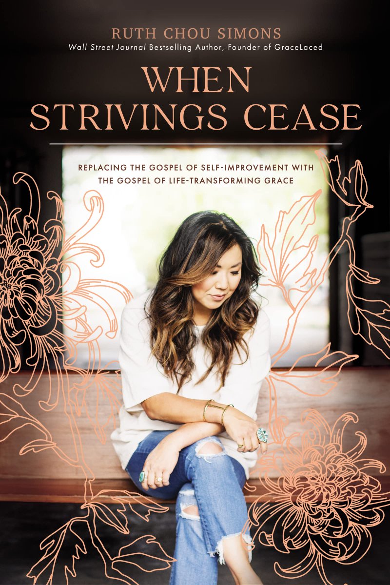 X77WorldMedia's tweet photo. When Strivings Cease: Replacing the Gospel of Self-Improvement with the Gospel of Life-Transforming Grace 
🙏 https://t.co/7kkgKy1Yx3

Ruth Chou Simons guides you on a journey to find freedom from the never-ending quest for self-improvement.
#inspirational
https://t.co/CzEVODHeqP