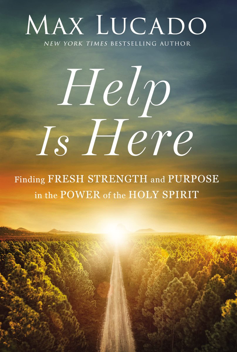 X77WorldMedia's tweet photo. Help Is Here: Finding Fresh Strength and Purpose in the Power of the Holy Spirit (Hardcover)
🙏 https://t.co/fOBZaMoLJb
 
Max Lucado reminds us that our Good Shepherd doesn't just feed us; he leads us.
#inspirational
https://t.co/avTxQPW2uM