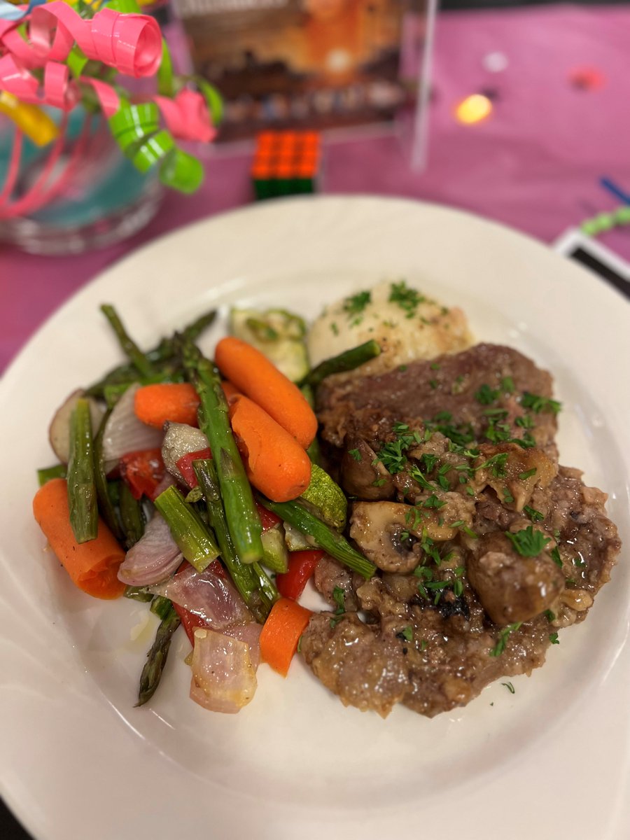 NorthRiverHC's tweet photo. We had a BLAST at our 80's Are Electric Theme Dinner last night! The music, the food, and the decorations threw us back to a time when the colors were bright, the music was "rad", the movies were blockbusters, the times were fast and the hair was BIG! #Backtothe80s https://t.co/qUgVSipKOx