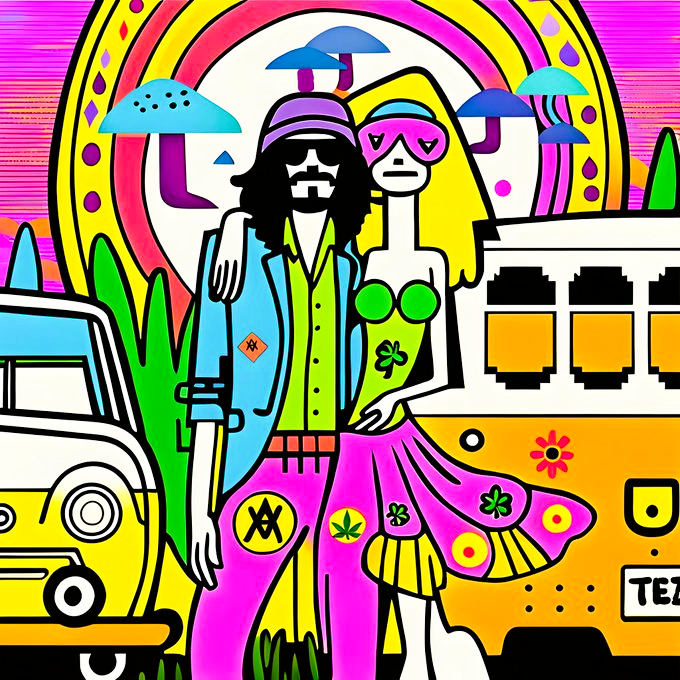 TezosDeadHeads's tweet photo. https://t.co/ehNP5PzrFJ

** 1/1 **
** 4.2 #Tezos **
** Deadheads **

#NFTAndy #Deadheads #Sporecity https://t.co/35L5yLfyG7
