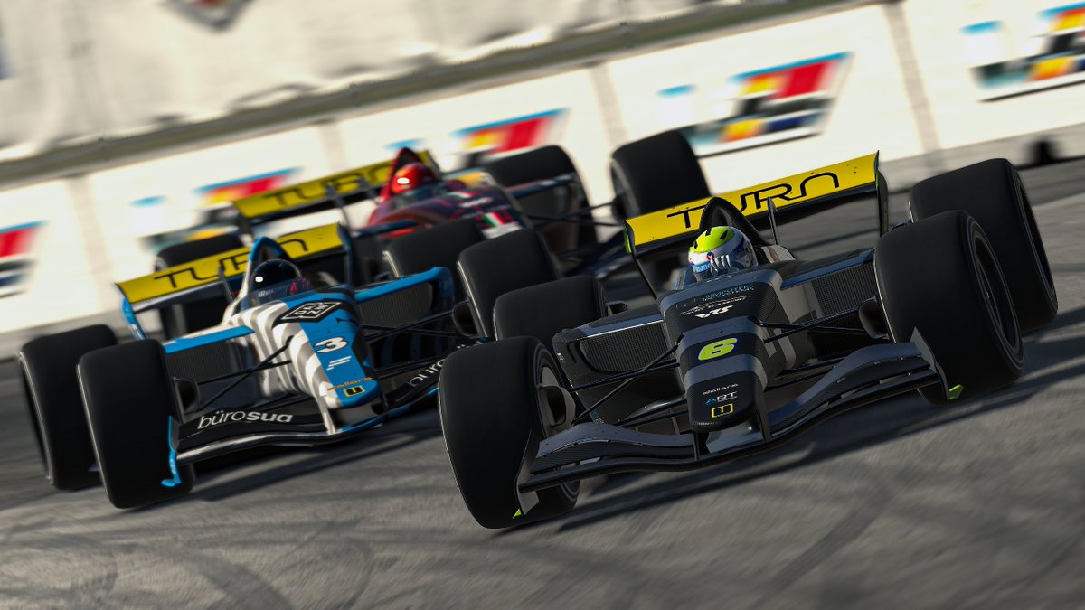 ManelCubo's tweet photo. I needed a few days to realize it... WE WON OUR FIRST @iRacing WORLD CHAMPIONSHIP RACE!!! 🥇

I can't put into words what this week has been for me, but it's one that I will remember for a long time. Thank you @apexracingteam! 💙 https://t.co/DugLyE5vFf