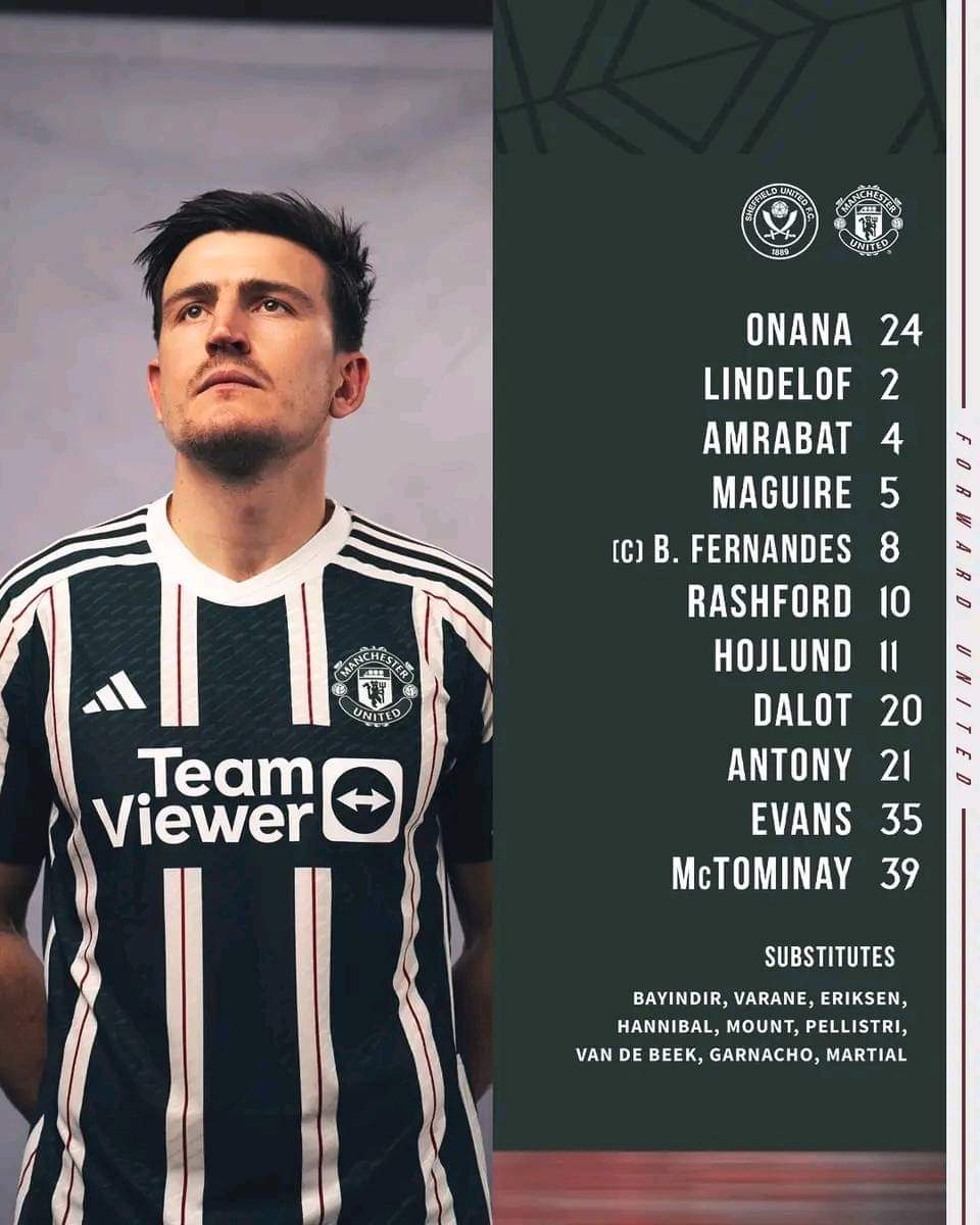 PANDHITADHYASA1's tweet photo. 🏆 EPL 2023-2024, MW 09
⚽ Shefield ⚔️ MUFC
🏟️ Bramall Lane Stadium, 🏴󠁧󠁢󠁥󠁮󠁧󠁿
🕚 Kick Off 02.00 Wib
📅 Sunday, 21 October 2023
🖥️ Live Champions TV5
📡 Streaming Vidio 

Away Match Day 
#GGMU 🔴
#KeepCalmAndStayPositive  🤟
🫰🇮🇩 💪 https://t.co/2LwsxqDCZt