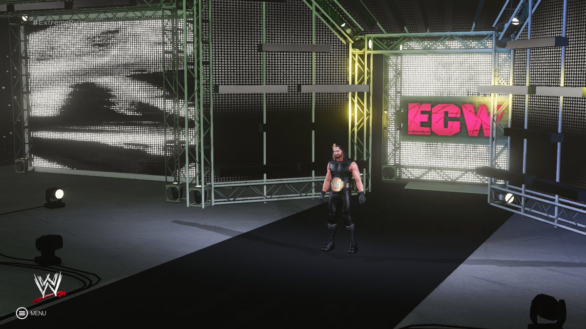 aaroncantmosh's tweet image. #WWE2K19