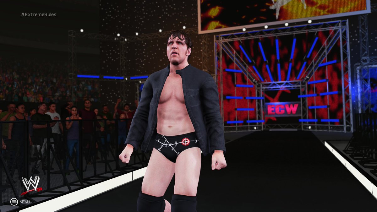 aaroncantmosh's tweet image. #WWE2K19