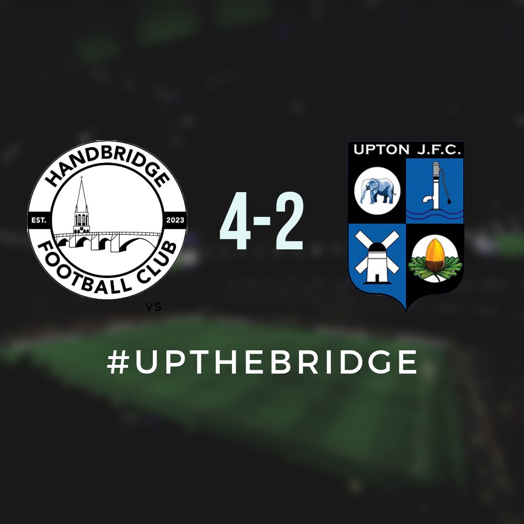 BIG WIN for the Bridge! Great shift put in by all the lads! UP the table we go! 💪 roll on next weekend! 👀

#UPTHEBRIDGE 💚🖤💚🖤
