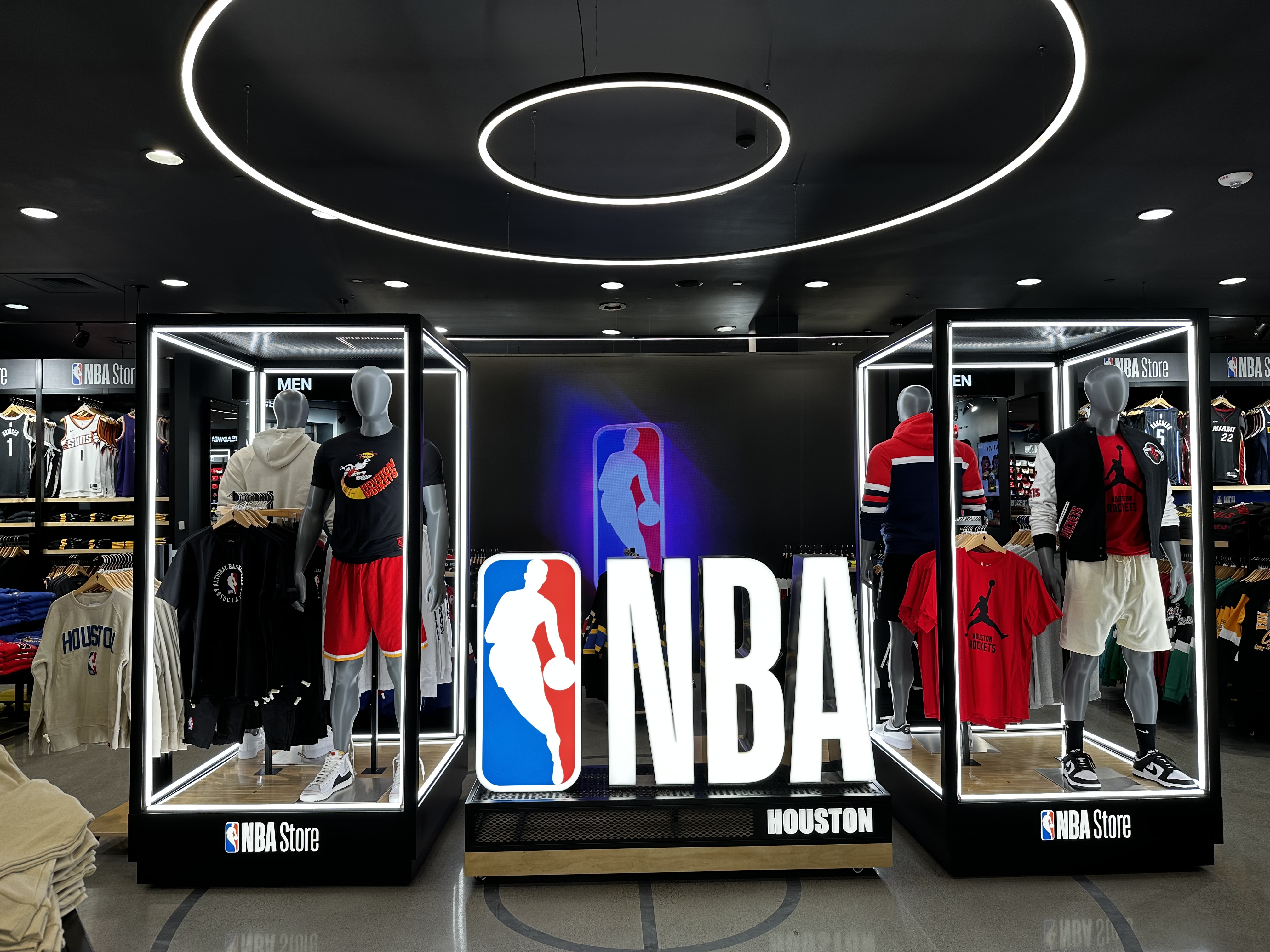 NBA Store New City NY