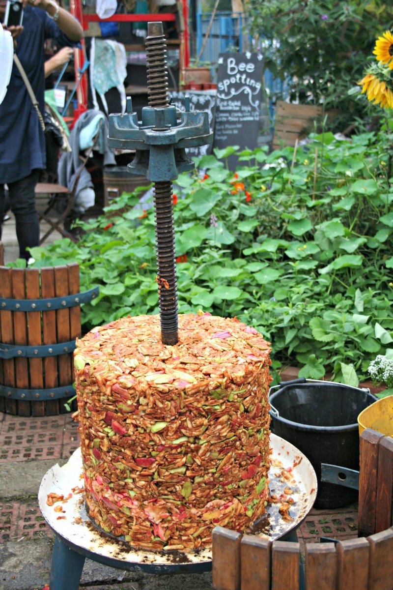 canal_community's tweet photo. Happy #AppleDay some pics from the archives of our local community apple pressing with apples from the garden the canal bank and scrumping locally around Bethnal Green
๐๐๐ #communitygarden #applepressing https://t.co/BR9wcKwrzT