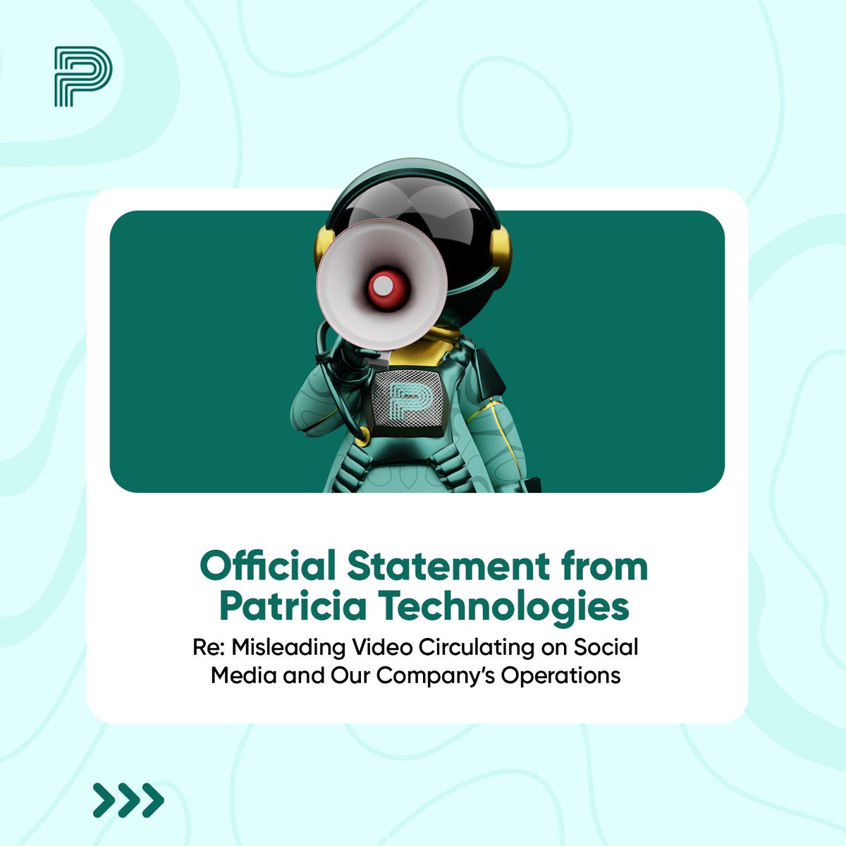 Patricia tweet media