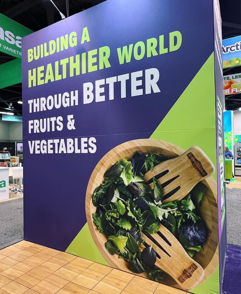 Conscious Foods (@consciousfoodus) on Twitter photo Don’t forget to visit us today at the <a href="/IntFreshProduce/">International Fresh Produce Association</a> #GPFS2023 - Booth 375! #tryconsciousgreens Don’t forget to visit us today at the <a href="/IntFreshProduce/">International Fresh Produce Association</a> #GPFS2023 - Booth 375! #tryconsciousgreens