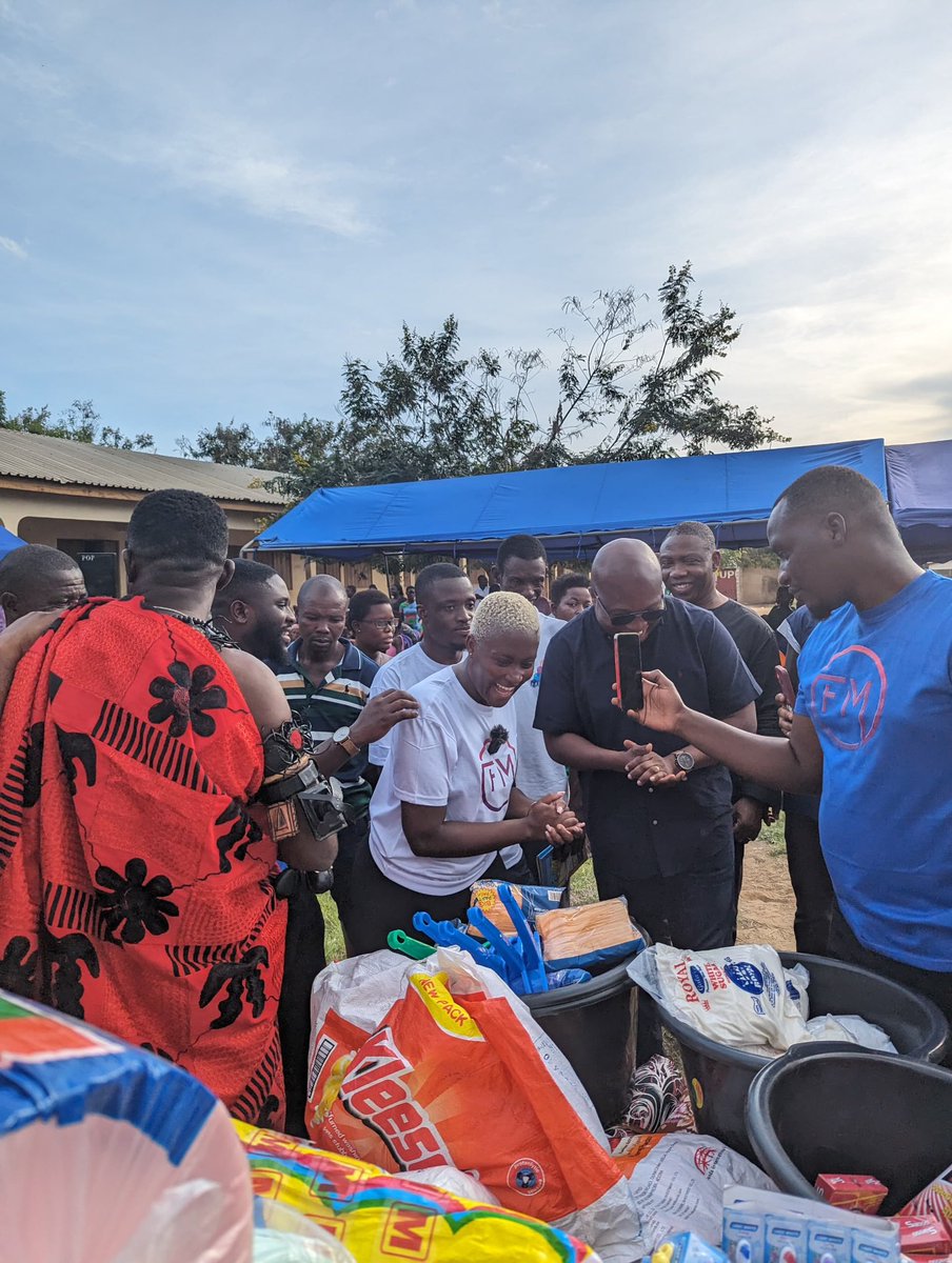 The iconic Fella Precious Makafui didn’t forsake her people. 

We are exceedingly thankful. 

Bless you 🙏🏾