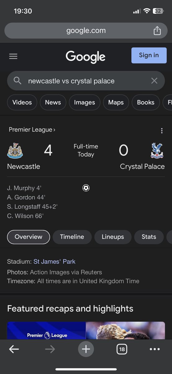 scrillpl's tweet photo. @FBAwayDays Also crystal palace at newcastle today https://t.co/ZEJjpks2ll