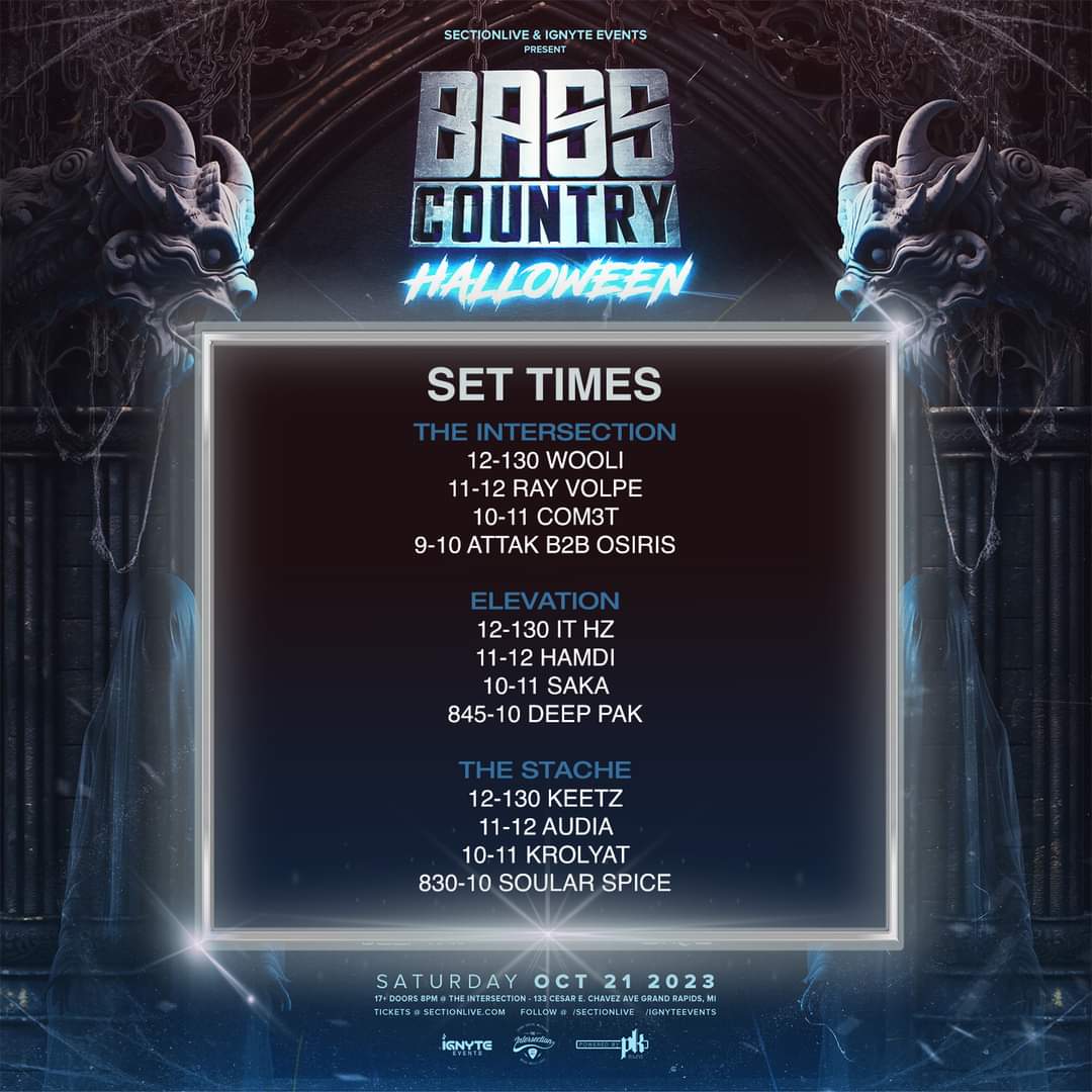 Grand Rapids Fam! If you're headed to <a href="/BassCountryMI/">BassCountryMI</a> tonight at <a href="/sectionlive/">The Intersection</a> , you better be pullin up for the debut of <a href="/deeppakmusic/">Deep Pak</a> ( <a href="/taheo_music/">taheo</a> b2b <a href="/yeeshbeats/">Yeesh</a> ) at Elevation from 845-10pm! The start of something big tonight! #Deeppak 🤘