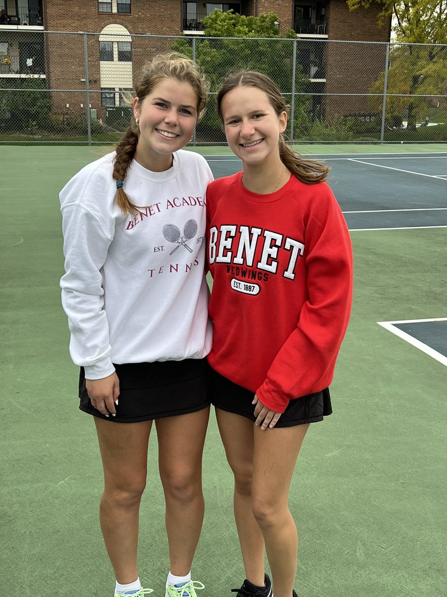 BenetTennis's tweet photo. 5th Place IHSA State Doubles. https://t.co/2IZanxYA0D