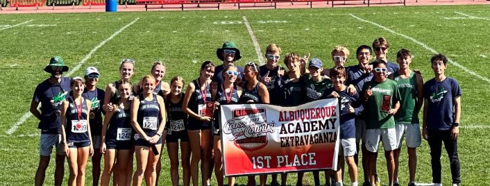 _RRHSathletics's tweet image. Rio Rancho XC Sweep 🧹 the 5A Division of the Academy XC Extravaganza which is the state preview meet.
