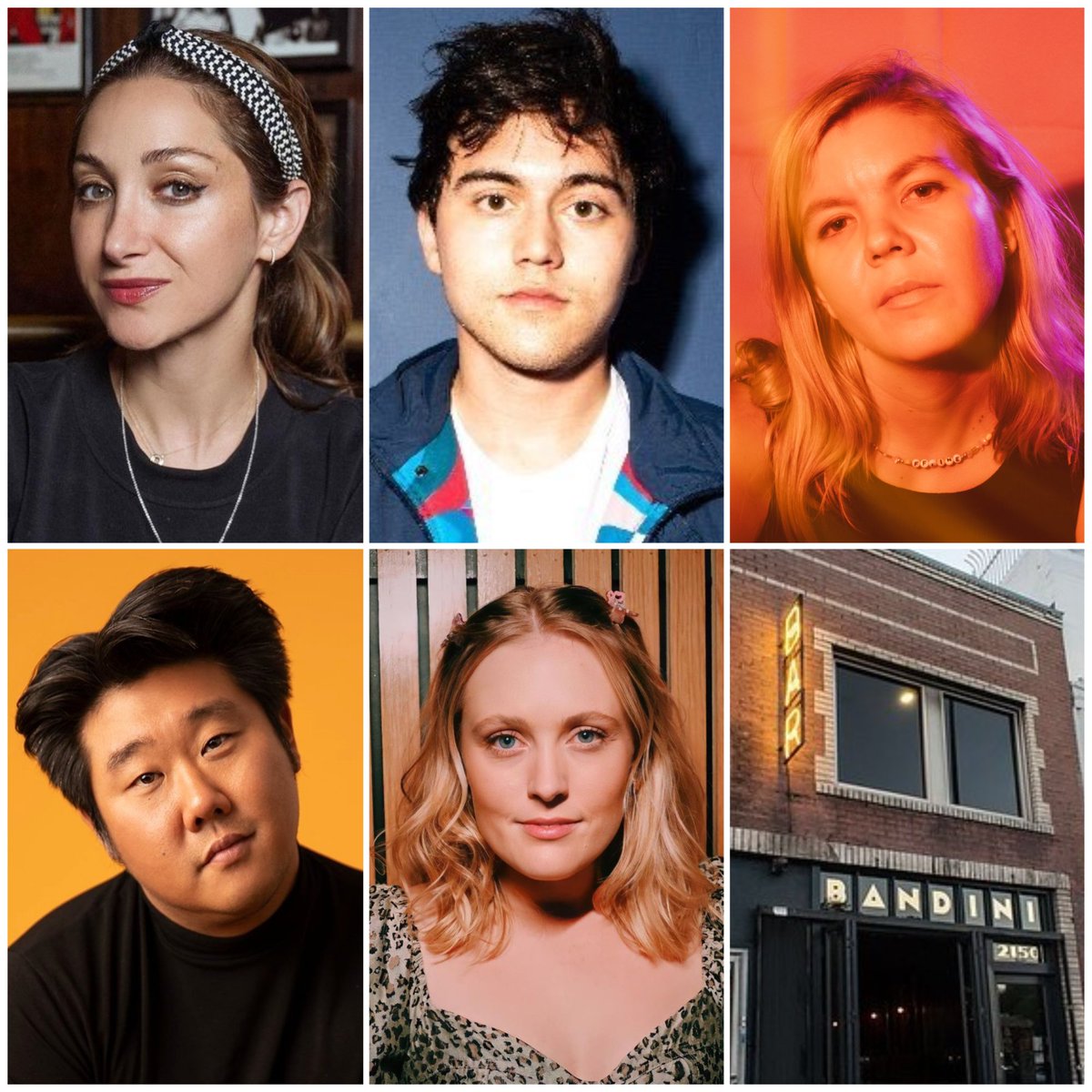 Better Half Comedy (@betterhalfla) on Twitter photo 🎃🎃🎃on Wednesday with <a href="/TheJamieLee/">Jamie Amanda Lee</a> <a href="/BRANDONWARDELL/">Brandon Wardell</a> @peterkz <a href="/thisiscourtnay/">Courtney O’Donnell</a> <a href="/personallyrich/">Maddie Connors</a> @karaklenk <a href="/barbandini/">Bar Bandini</a> 🎃🎃🎃on Wednesday with <a href="/TheJamieLee/">Jamie Amanda Lee</a> <a href="/BRANDONWARDELL/">Brandon Wardell</a> @peterkz <a href="/thisiscourtnay/">Courtney O’Donnell</a> <a href="/personallyrich/">Maddie Connors</a> @karaklenk <a href="/barbandini/">Bar Bandini</a>