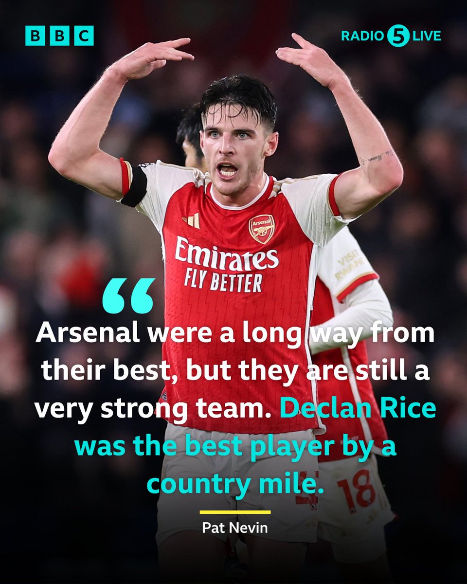 5liveSport's tweet photo. "I think a draw is the appropriate result for that game"

🤝 @PatNevin thinks today was a fair result for both teams

FT 🔵 #CFC 2-2 #AFC 🔴

#BBCFootball #CHEARS https://t.co/sFj8bqKLZH