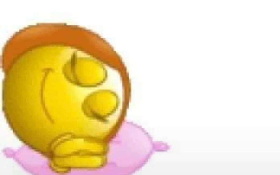 yo durmiendo tranquilamente después de haber llorado por sobre pensar las cosas