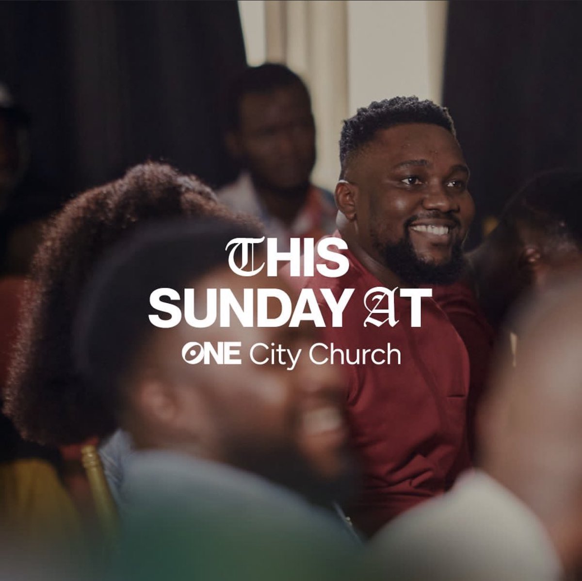 onecityabuja's tweet photo. Hey family,
We're simply excited for you to join us for an awesome service tomorrow to worship and learn more about growing with Jesus.
Charge: 09:00am
Main Service: 10:00am
Venue: Omega Events Arena, Maitama Abuja.
See you there!
#GrowthTrack
#OneCityChurchAbuja https://t.co/EDPv8h8xsN