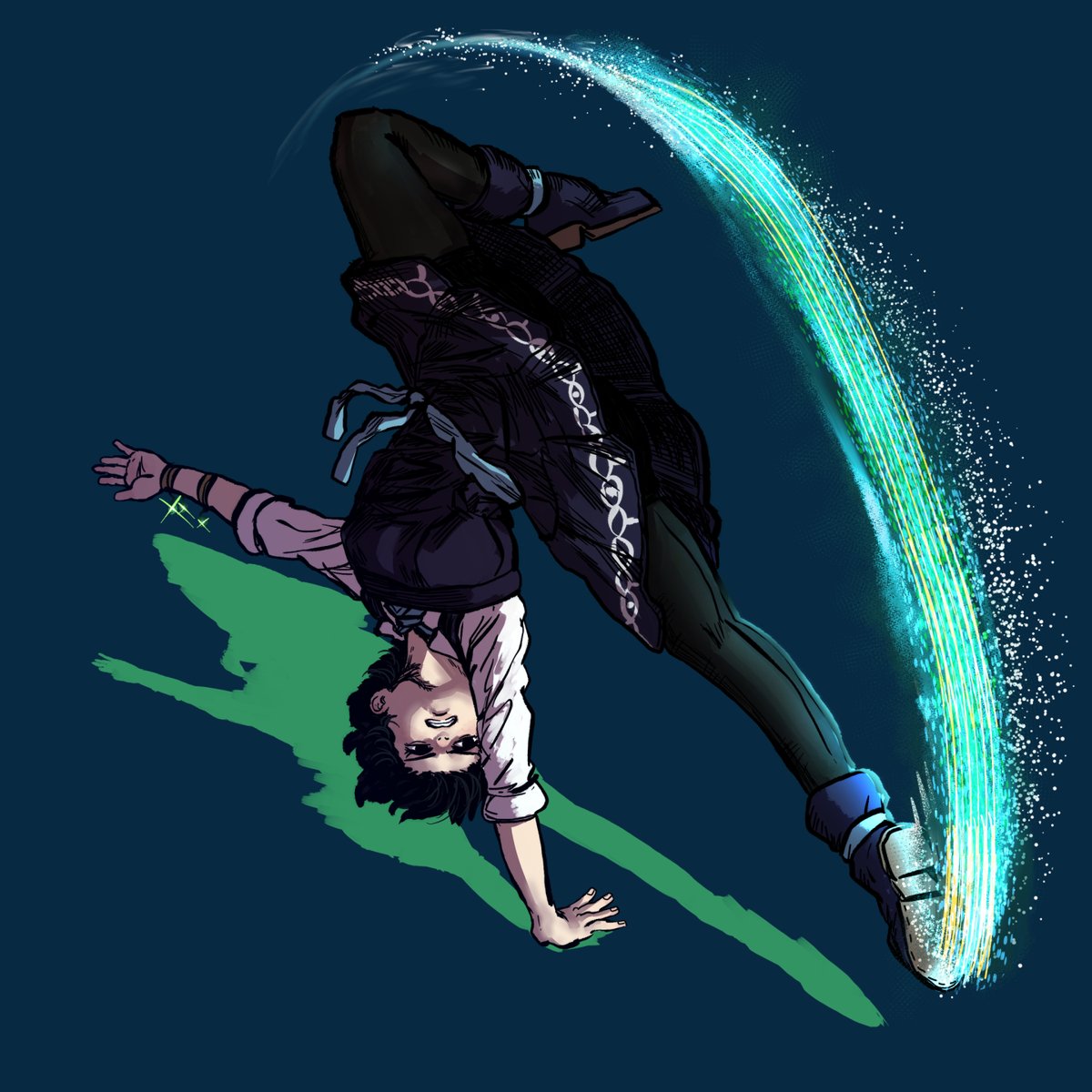 cryopon's tweet photo. wanted to try a more dynamic pose https://t.co/vX0z4ymoig