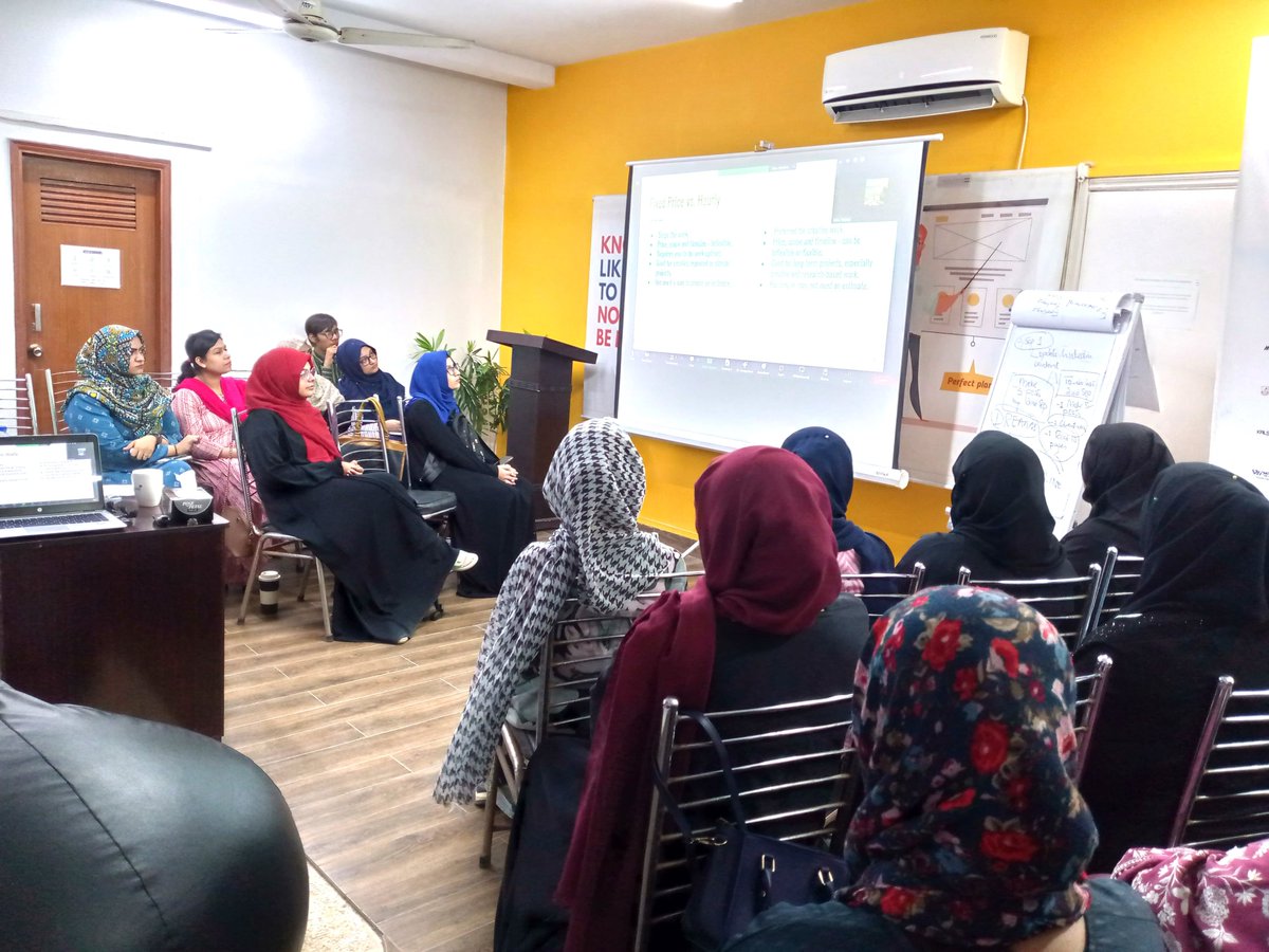 Phase 2 (Cohort 9) Immersive Core Skills Development Day#2
(2/3) Freelancing Skills

Facilitator: <a href="/FaizaYousuf/">Faiza Yousuf</a> 

<a href="/shamimrajani/">Shamim Rajani</a>  <a href="/Hasnainwalji/">Hasnain  Walji</a>