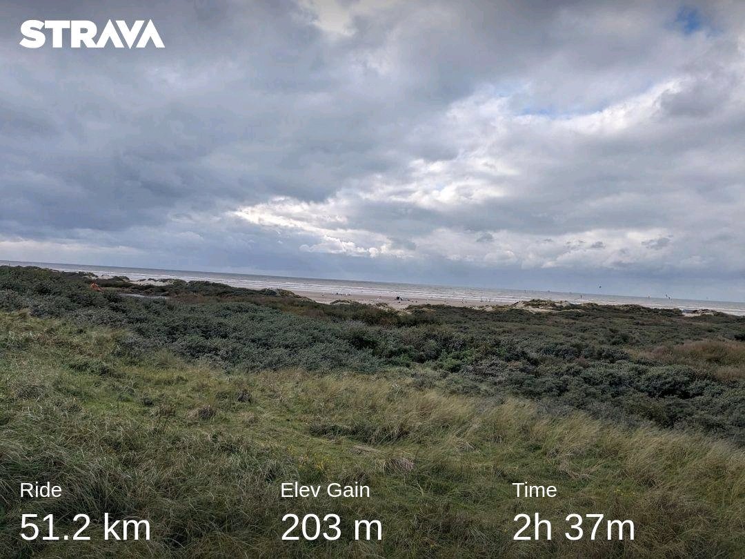 Kennemerland under rain strava.app.link/SbqN9q5X4Db