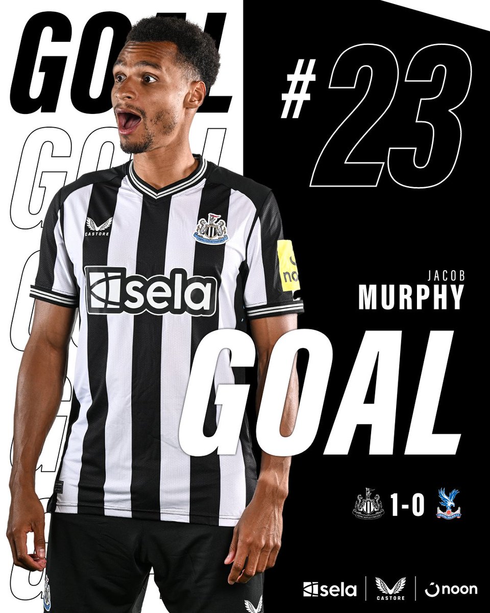 NUFC's tweet photo. GET INNNNNNN!!

Schär finds Trippier with a wonderful pass and Tripps cushions it for Murphy who tries to hook the ball into the middle and it loops into the far corner!

[1-0]

#NEWCRY // #NUFC https://t.co/jJus1wLt1Y