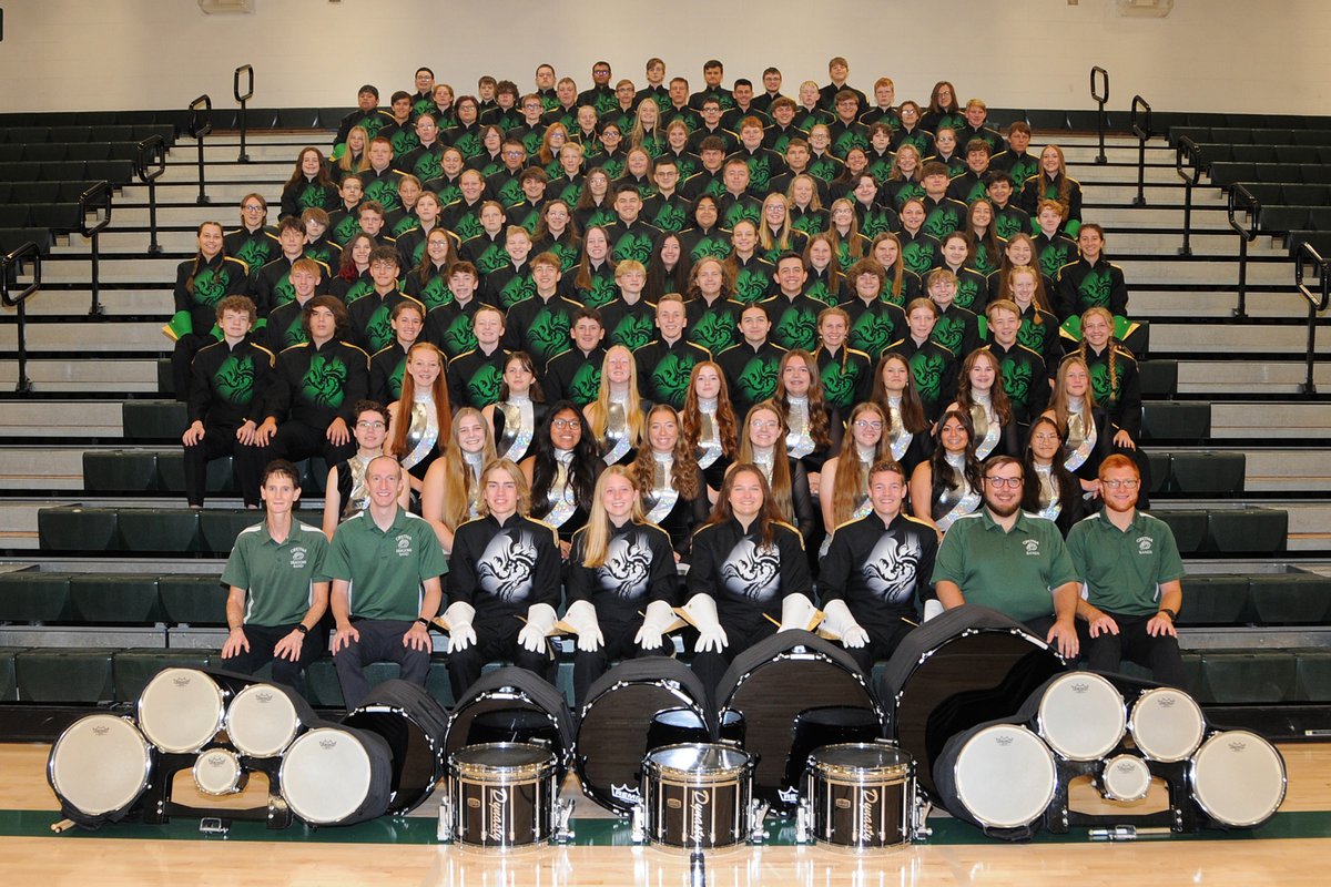 State Saturday!  Thank you to every one of our students, coaches, parents, and volunteers for making this season a memorable one.  Good luck tonight!  It's a great day to be a Dragon!