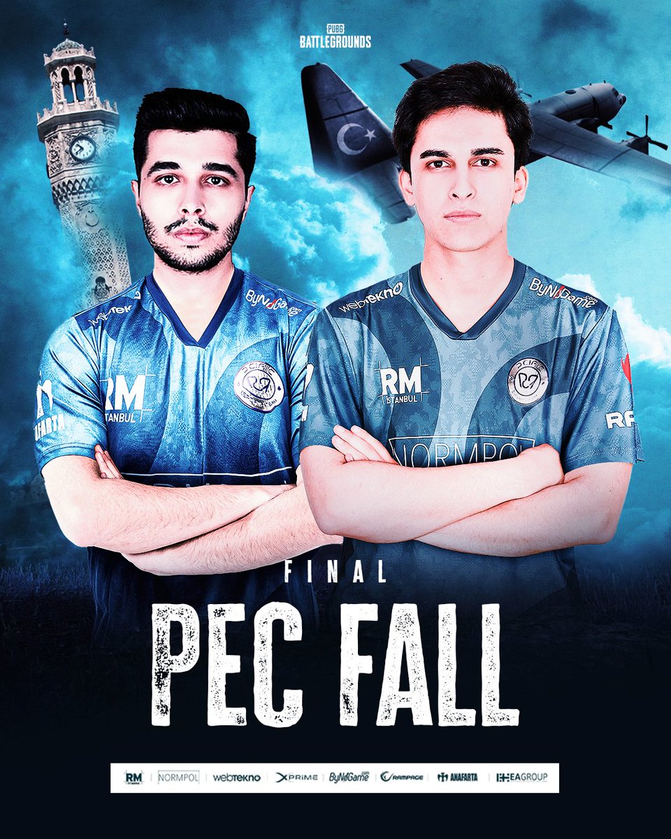 TSUNAMI ALERT AT EMEA ISLES! 🌊

📍 PEC FALL: GRAND FINAL Day #2
🕖 19.00 (GMT +03:00)
📺 (🇹🇷) twitch.tv/pubg_battlegro…
📺 (🇬🇧) twitch.tv/pubg_battlegro…

#FourManArmy pushes to the limit today! 🪖

#HarshWaves | #RiseOfPCIFIC