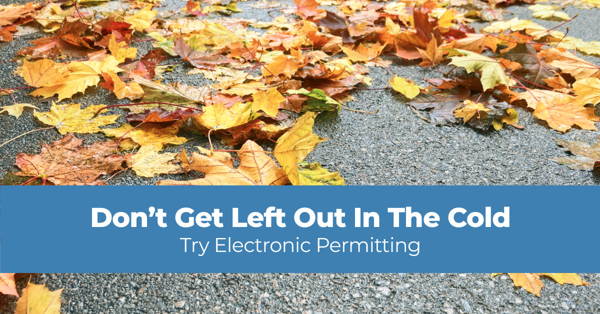 SAFEbuilt's tweet image. It&apos;s that time of year again: cooler temps, rain, snow, ice, and ... permitting bottlenecks. The good news is that with electronic permitting tools like #CommunityCore Solutions, this coming winter can be different. Learn more: hubs.la/Q023GsV50

#SAFEbuilt