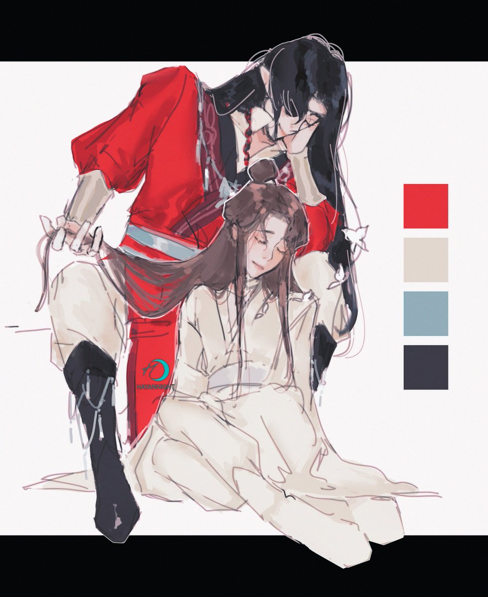 peaceful ✨🦋✨
#tgcf #hualian #天官赐福