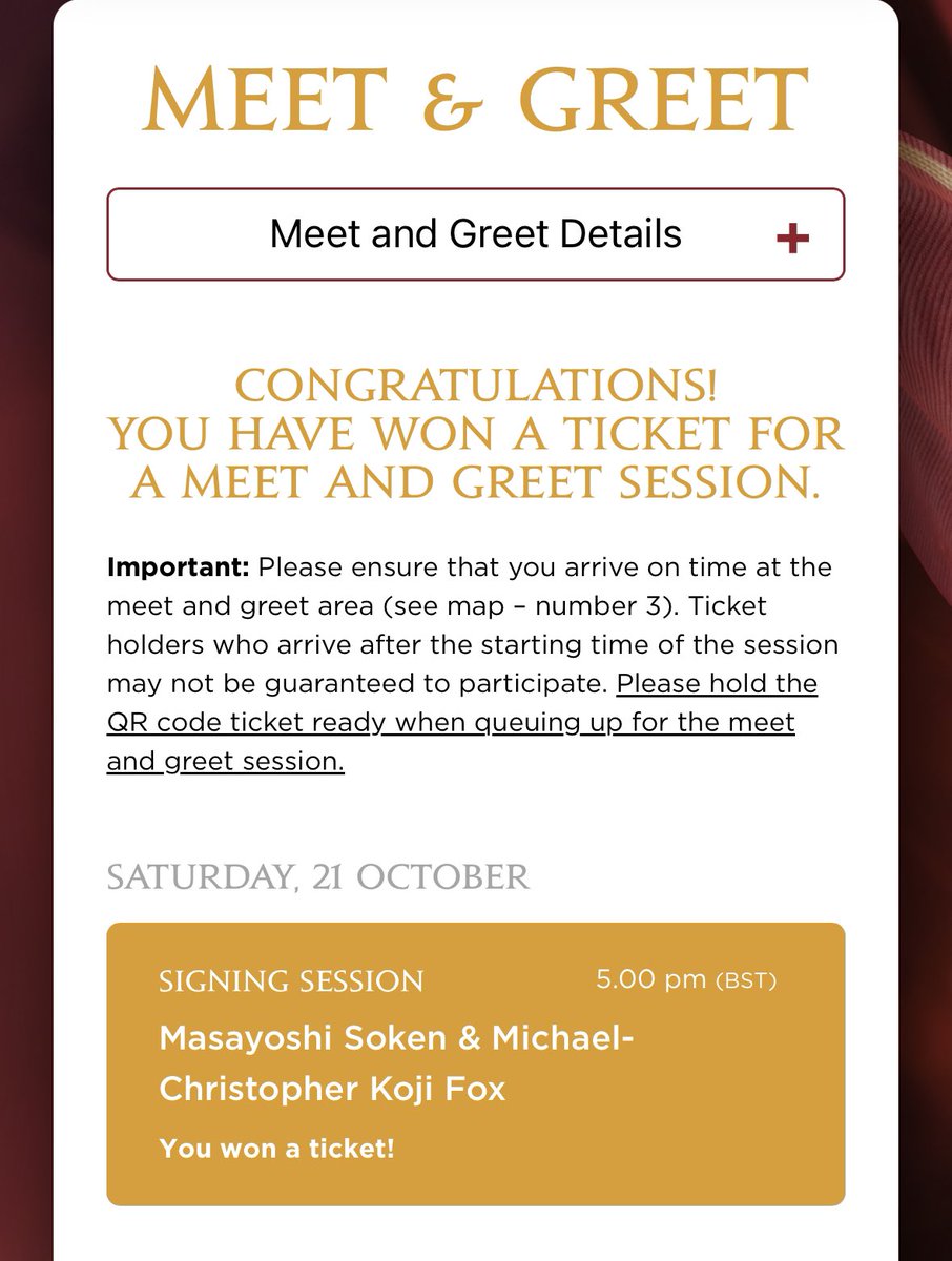 IM GOING TO GET TO MEET SOKEN AND KOJI FOX 😀 #FFXIVFanFest #FFXIV