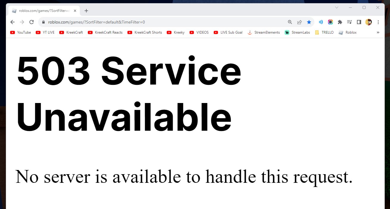 roblox is PERMANENTLY SHUTTING DOWN NEXT WEEK