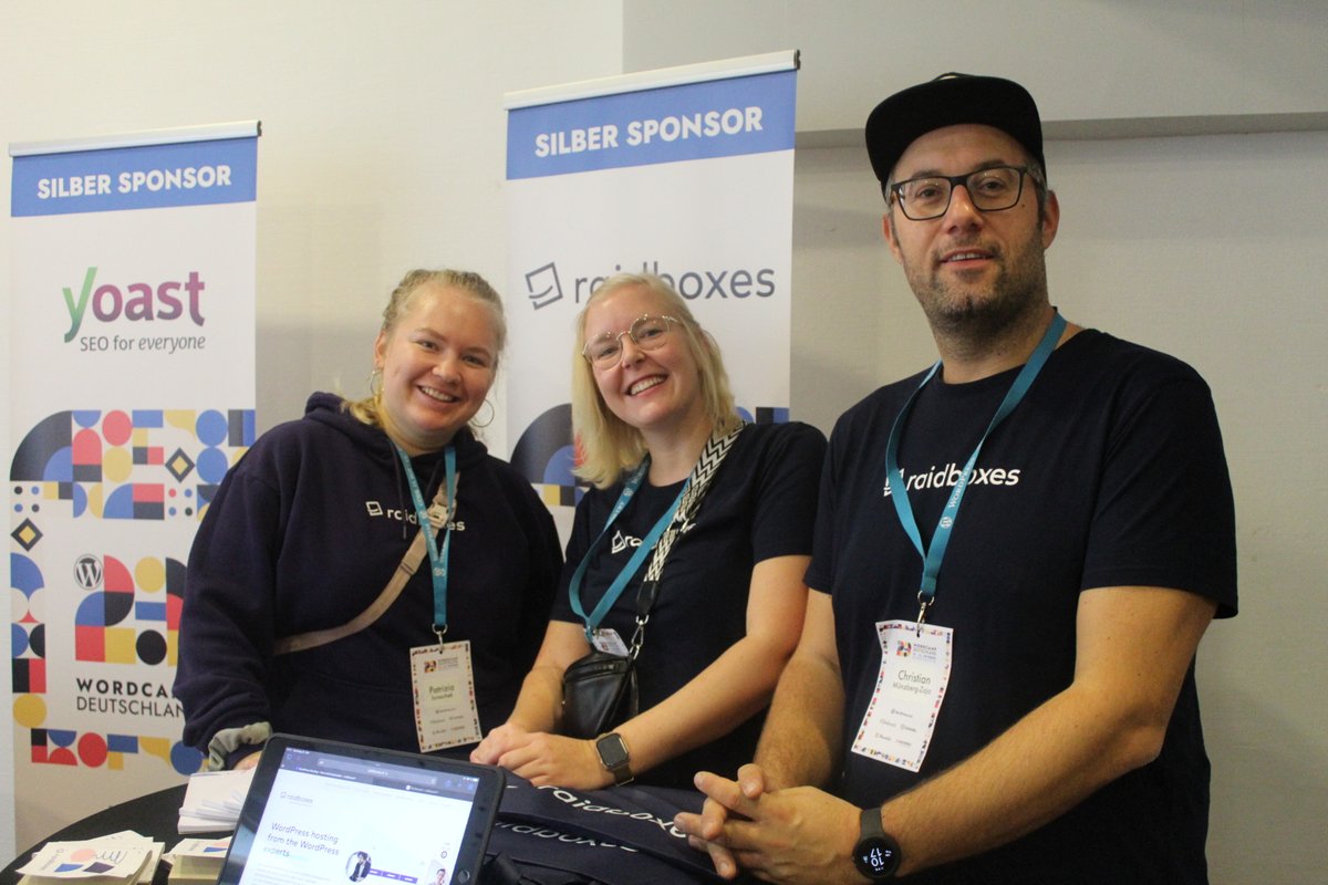 WordCamp Germany tweet media