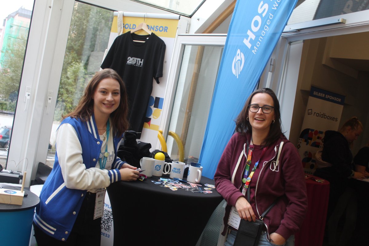 WordCamp Germany tweet media